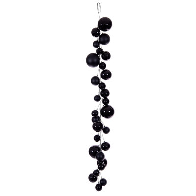  Guirlande 6 pi Black Branch