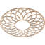 Médaillon de plafond en bois ajouré Cannes-63411922-63411892
