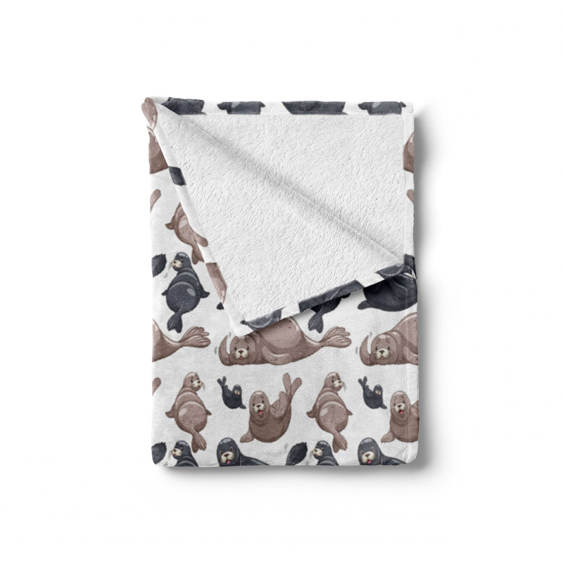 Hand Woven Throw Blanket, 60" W x 80" L