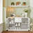 Gibb 120 Cm Wide 2 Drawer Server
