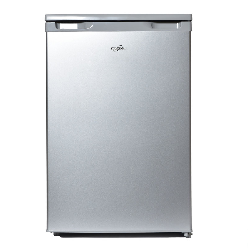 Statesman 55cm Under Counter Fridge With 4 Ice Box, Silver