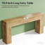 Console de style artistique, canapé, table d'appoint
