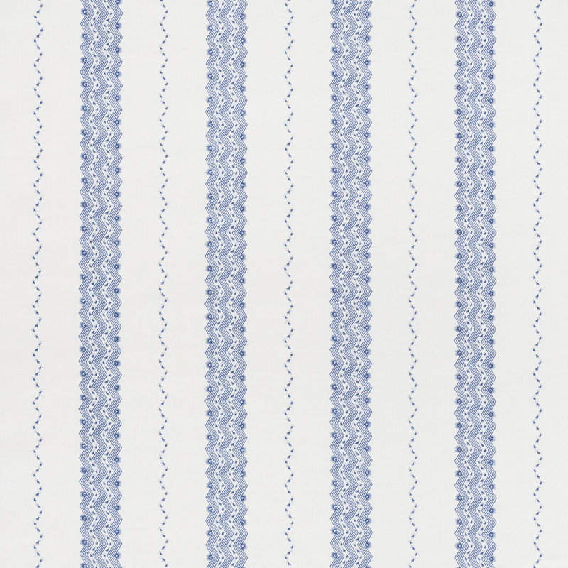 Tissu à rayures Nauset, Indigo