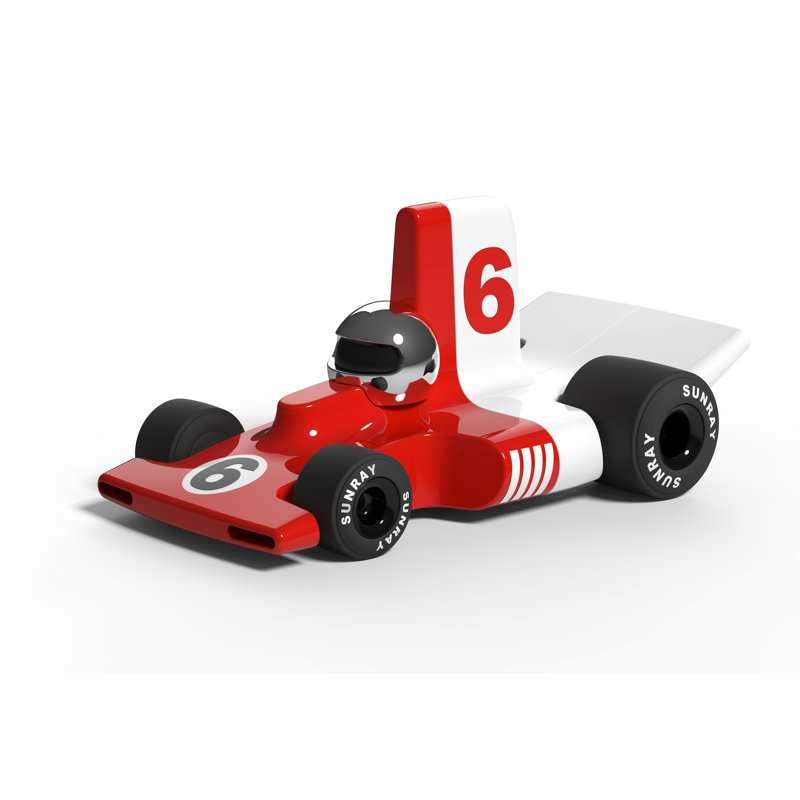 Voiture ou véhicule velocita model Verve, Rouge, 6
