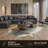 Plainsboro Performance Cowhide Animal Print Indoor Rug-94566781