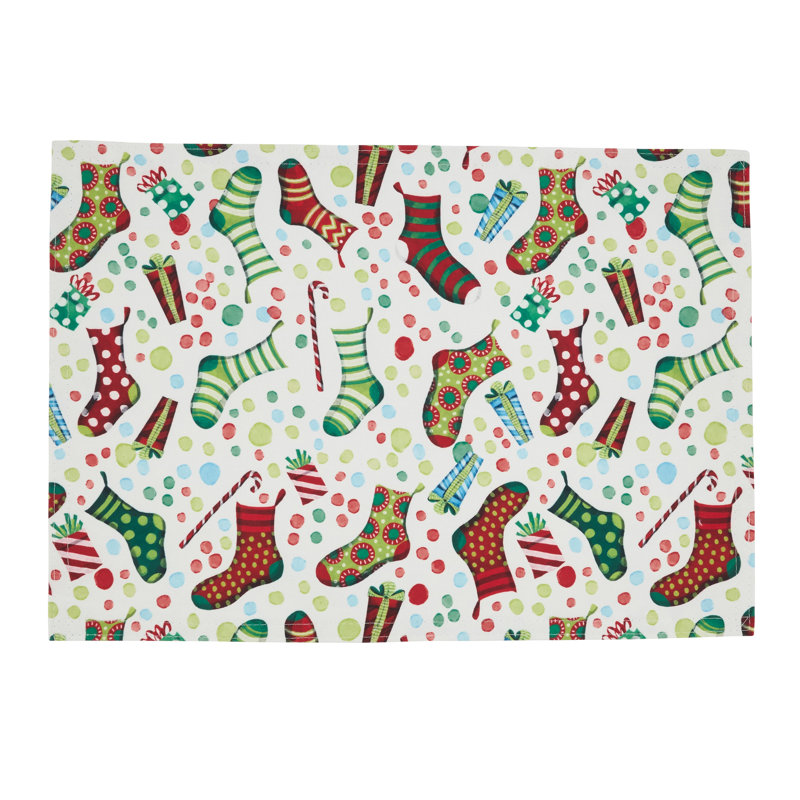 Ensemble de napperons 4 pièces Christmas Bas