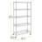 30.13'' W Shelving Unit
