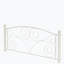 Structure de lit double en acier
