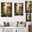 Reproduction d'art sur toile Redwood Mystical Giant Trees - Landscape & Nature-598280206-598280204