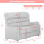 Blanche 2 Seater Sofa