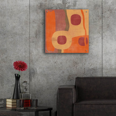 «Abstract 1» par Erin Clark, art mural en verre acrylique