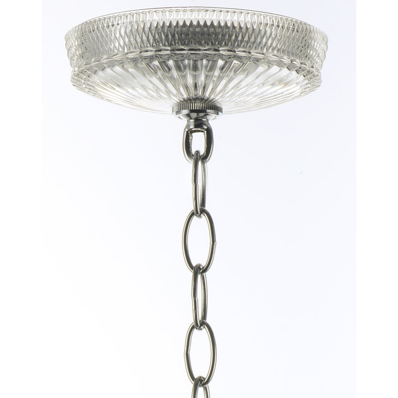 Cavallo 3 - Light Dimmable Empire Chandelier