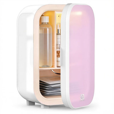 22l Mini Skincare Fridge, Beauty Fridge For Cosmetic Storage, 44°f Intelligent Temperature Control, Personal Small Makeup Refrigerator For Bedroom, Dorm