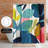 Strayer Polyester Floral Shower Curtain
