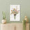 "Favorite Picks Bouquet I" par Carol Robinson, reproduction sur toile
