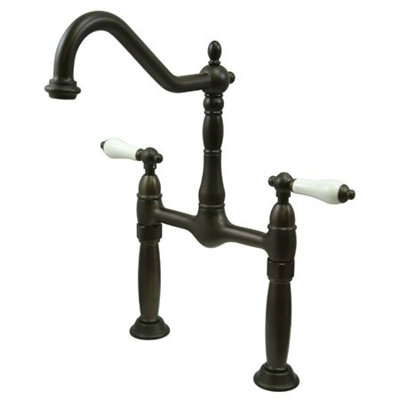 Victorian Vessel Sink Bathroom Faucet