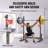 Metal Adjustable Sports Rack