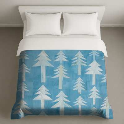 Housses de couette Blue Pine Trees