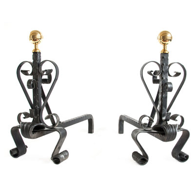 Lular Iron Andiron