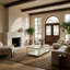 Florabella Glass Coffee Table