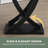 Arbri 22" W Criss-Cross Chairside End Table-1297541288