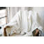 Braided Pom Throw Blanket-747372499