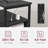 Side Table With Charging Station-1360289255