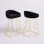 Tabouret de comptoir rembourré 25,5 po Sienna-1438290814-1411780366