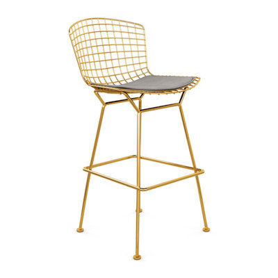 Tabouret de comptoir Bertoia
