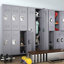 Metal 1 - Tier 89.9cm School Locker with Key-674628590
