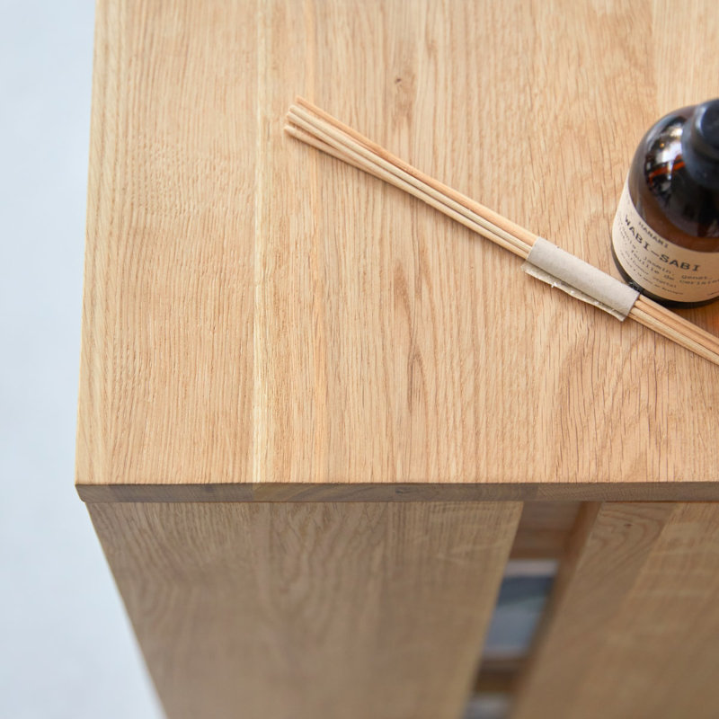 Eden Solid Wood End Table