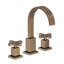 Secant Widespread Bathroom Faucet with Drain Assembly-40526233