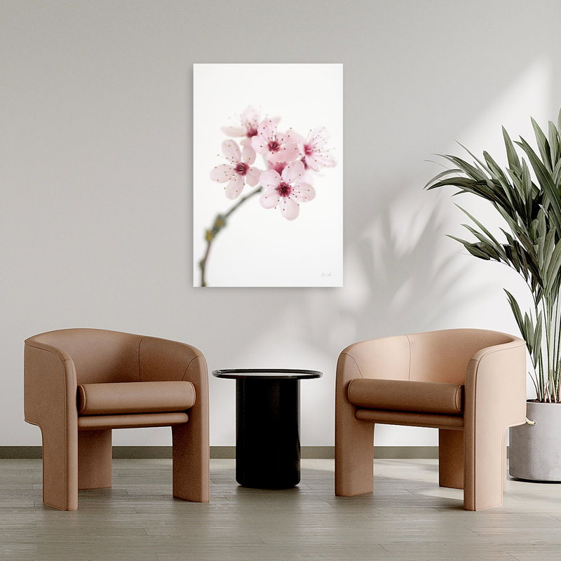 Fleur de cerisier contemporaine, H 36 po x l 24 po