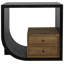 Burton Solid Wood End Table