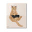 «Gamer Tabby Cat» par Tara Royle sur toile-1312689668