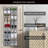 24-pocket Over-the-door Shoe Organizer