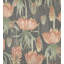 Beige Island Orchard Linen Pillow 20x20 with Down Alternative Insert-570176153-570176226-570176230