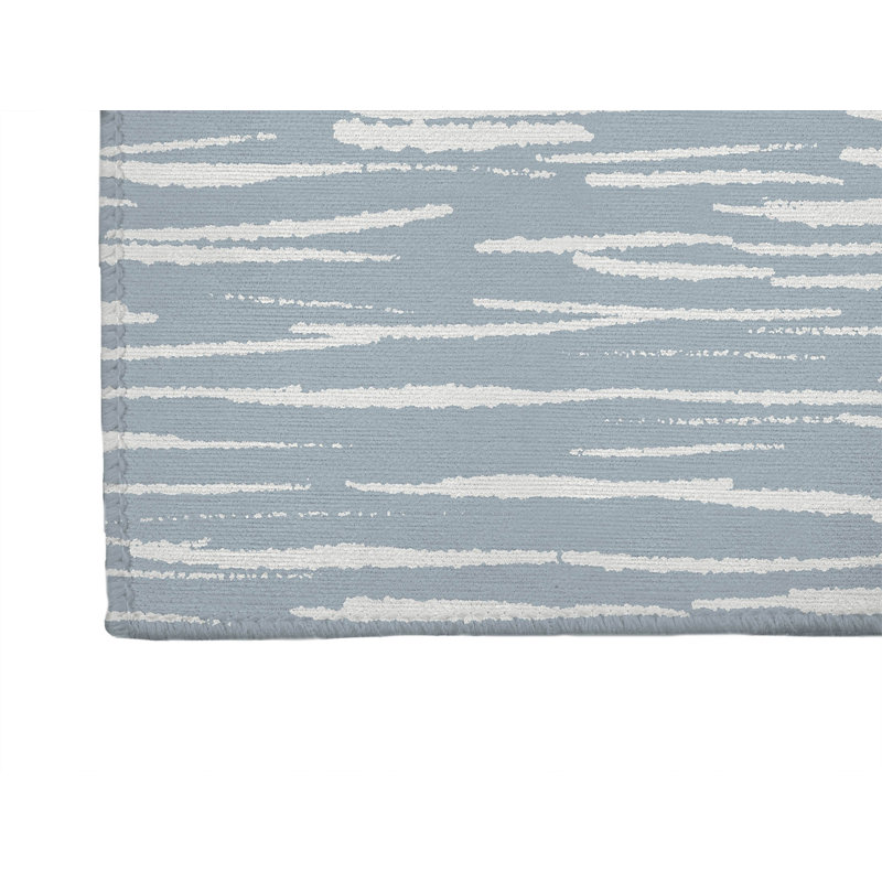 Spectrum Strands Non-Slip Outdoor Rug, Runner 2'6" x 8'