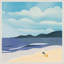 «Sea Gull Serenity» par Little Dean, reproduction d'art sur toile encadrée-1804056681