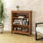Classic Shaker Style Solid Wood Bookcase-1206200923-1175095424