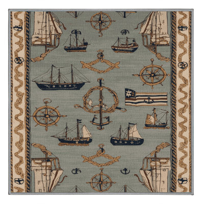  Tapis nautique lavable