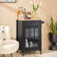 Kugler Solid Wood Top Kitchen Cart-450412622