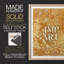 «Vintage Abstract Print XX», reproduction encadrée - bois massif-108630726-108630722