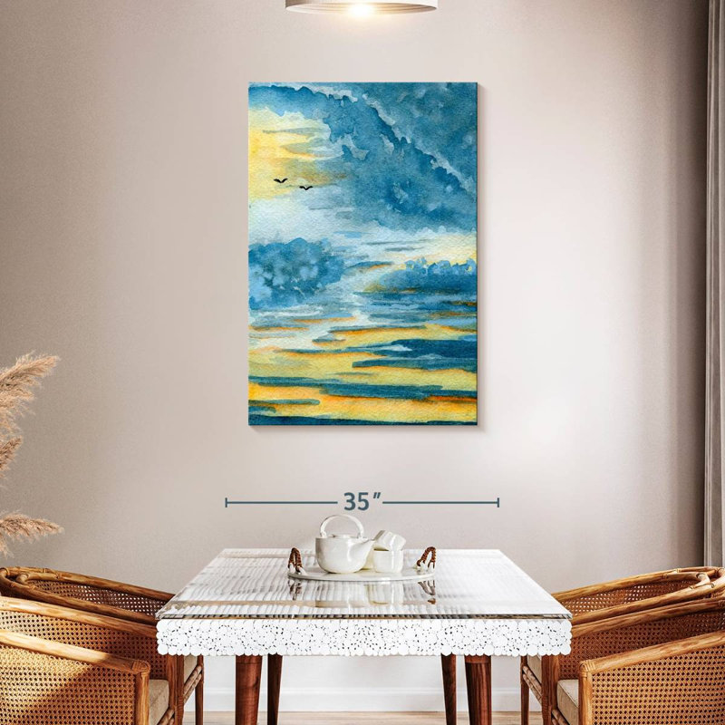 Alvord Skyscape, H 45 po x l 30 po