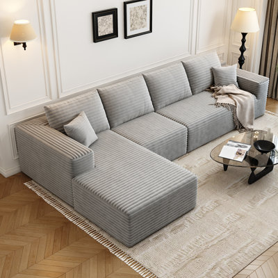Canapé modulaire 135,4 po Cloud