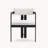 Modern Dining Chairs With Upholstered Cushion And Metal Frame (Set Of 2)-365329960