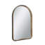 Miroir décoratif deux tons noir mat et bois naturel-1935424438-1935424433