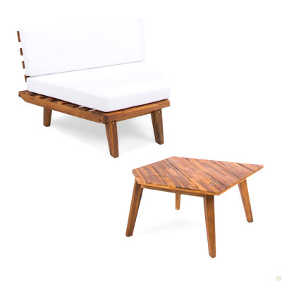 Canapé Coner + Table