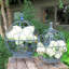 Support pour plante en fer 2 pièces ShipStour-703089445