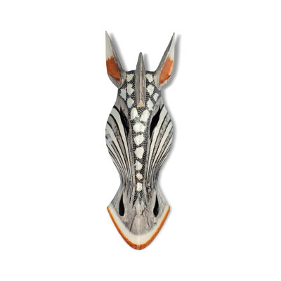 Handmade Boho Animals Wall Decor on Solid Wood